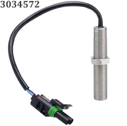 New 3034572 Magnetic Pickup MPU Generator Speed Sensor Rotational Speed Sensor RPM for Generator Set