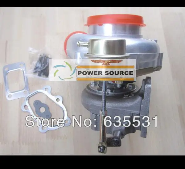 GT30 GT3076 GT3076-1 T25 شفة شركات.70 تورب A/R.64 A/R مبرد بالماء 3.11 فولت نفايات داخلية 5 مسامير شاحن توربيني #3