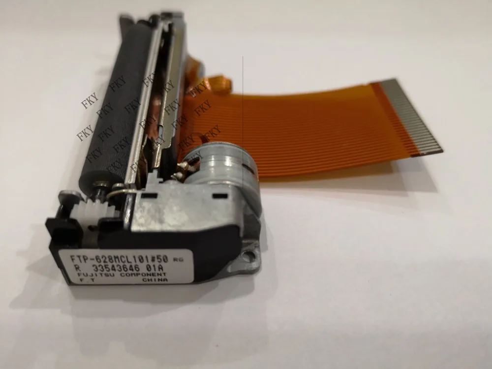 Original high quality thermal printhead FTP-628MCL101 #50,58MM Print head for Fujitsu FTP628MCL101 print head LTPZ245M-C384-E