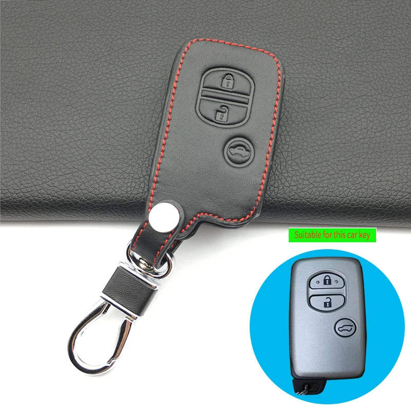Car key cover For Toyota Tarago RAV4 Corolla Camry Celica Avalon Car Remote Control Car Key case 2/3/4 button key accessories