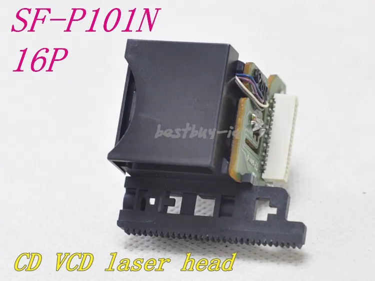 새로운 SF-P101N SF-101N 16PIN SF-P101 CD VCD 플레이어 레이저 렌즈에 대 한 16PIN 광학 픽업 SFP101N SFP-101