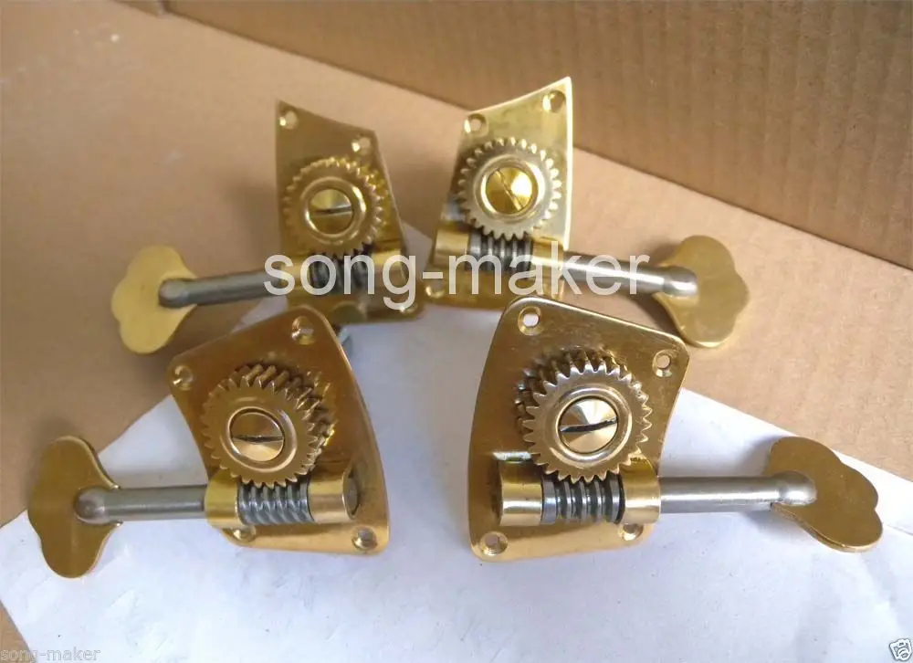 New 1/16 double bass machine head pegs,Germany style