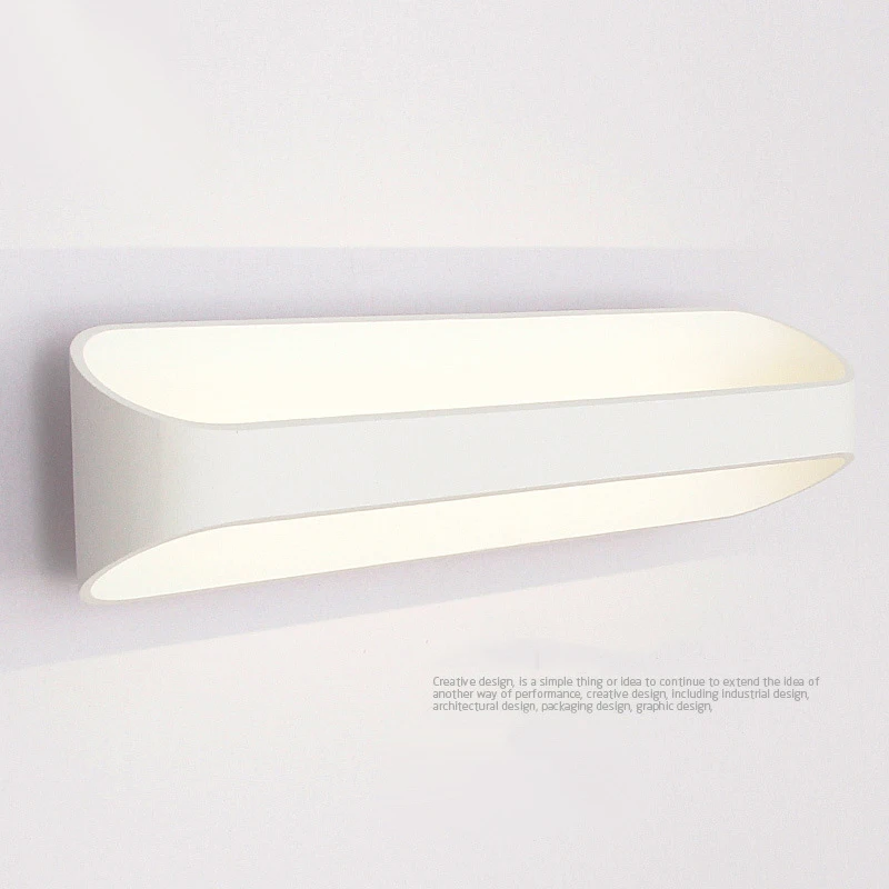 Feimefeiyou Led Modern Wall Lamp aluminu Sconce AC90-260V wall lamp For Bedroom Applique Murale Luminaire Mirror Wall Light