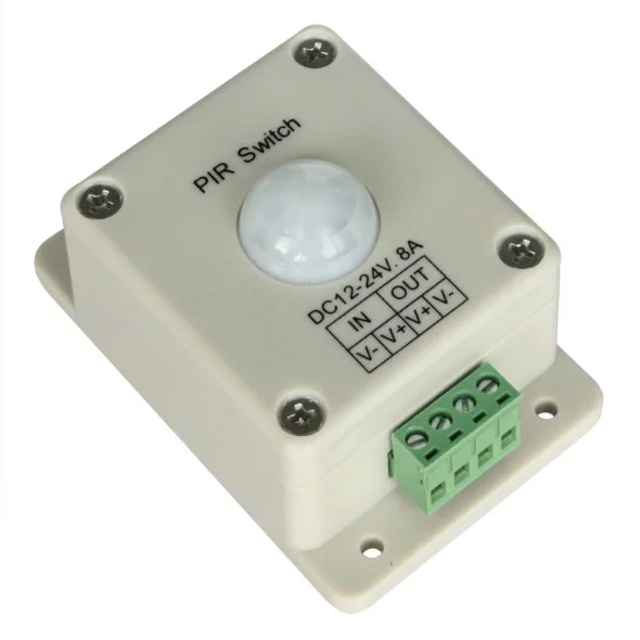 10pcs a lot, LED PIR Sensor switch!