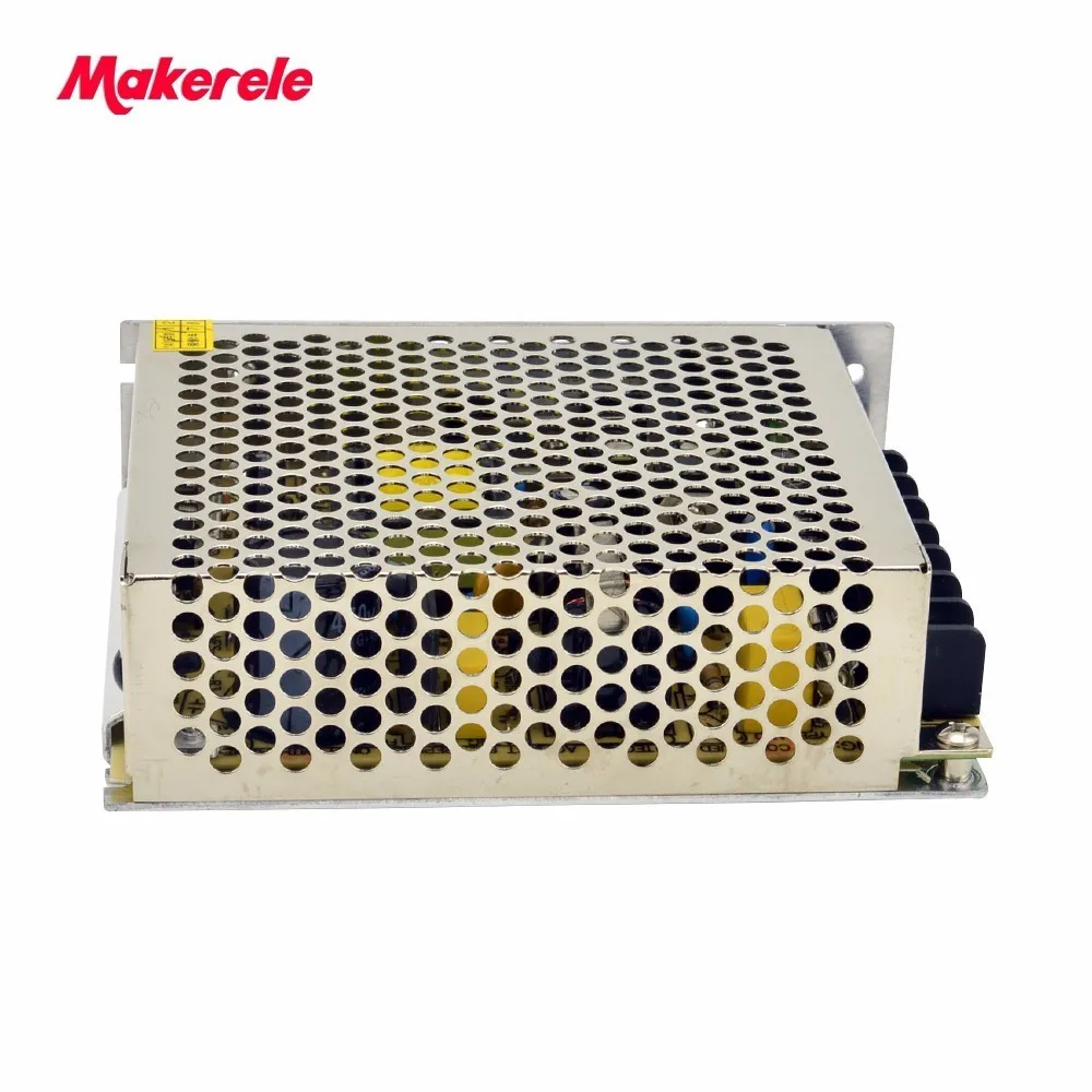 

5V 15V -15V dc 50w triple output switching model power supply SMPS CE approved NET-50C enclosed makerele brand