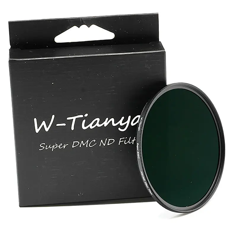 WTIANYA 37mm SLIM ND1000 Multi-Coated Glass Neutral Density 3.0 ND Filter (10 Stop) for 37 mm Digital Camera Lens