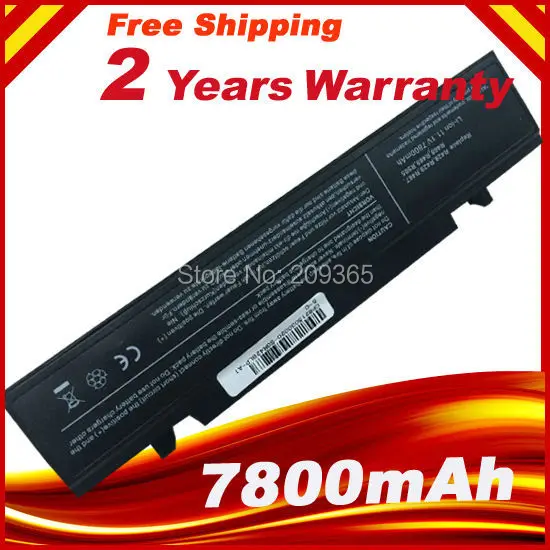 

6600mAh laptop battery for Samsung NP300E4A NP300E4AH NP300E4ZI NP300E5A NP300E5AH NP300E5Z NP300E5ZH NP300E5ZI NP300E7A