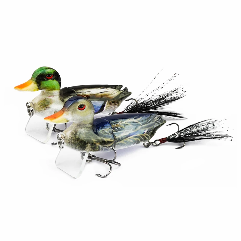 Agoie 7cm Floating Duck Swimbait Fishing Lures Bait 10g 2 section Jointed Bass Crankbaits Fishing Lure Wobblers Pesca