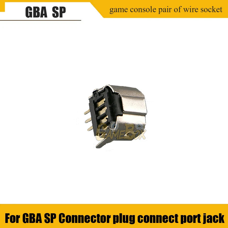 Socket For GBA SP Game Link Connector Plug Connect Port Jack