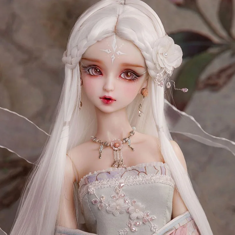 New Product Hua Rong 1/3 SD Doll BJD 62cm Fairy Girl Fairyland Fashion Gift AS