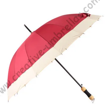 Auto open,16k umbrellas' ribs,pongee fabric,professional making umbrellas,straight  umbrellas,10mm metal shaft and fluted ribs