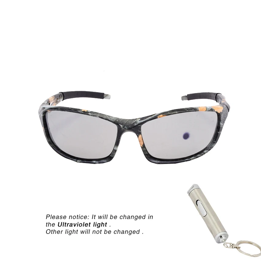 Hot Sale Polarized Photochromic Hiking Glasses Men Women UV400 Hunting Goggles Camping Eyewear Sport Climbing Fishing Sunglasses