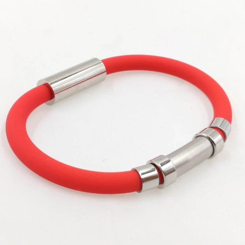 Couple models anti-static bracelet Magnetic buckle bracelet