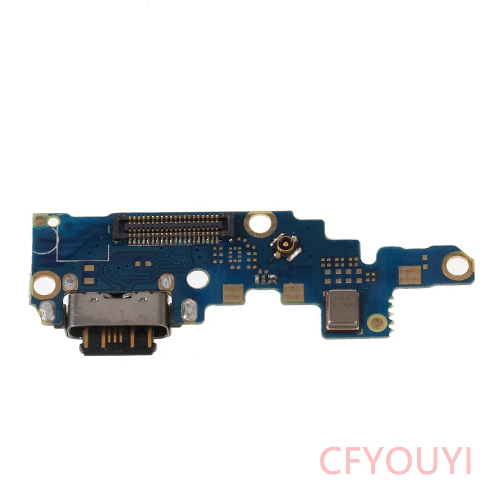 For Nokia 6.1 Plus X6 / 5.1 Plus X5 USB Charging Port Charger Dock Antenna Connector Mic Flex Cable Circuit Board