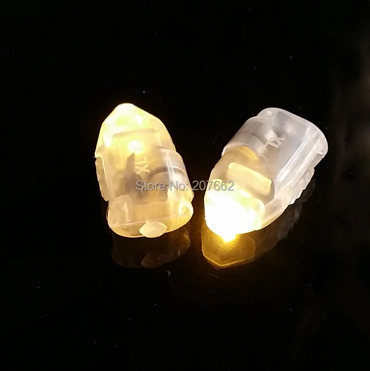 12 قطعة/الوحدة الدافئة الأبيض مصباح بالون led صغير DIY بها بنفسك ضوء صغير ورقة فانوس بالون الأزهار لحفل زفاف الديكور