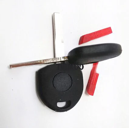 

Replacement Blank Transponder Key Shell for Opel Car Key Cover Case HU43 Blade