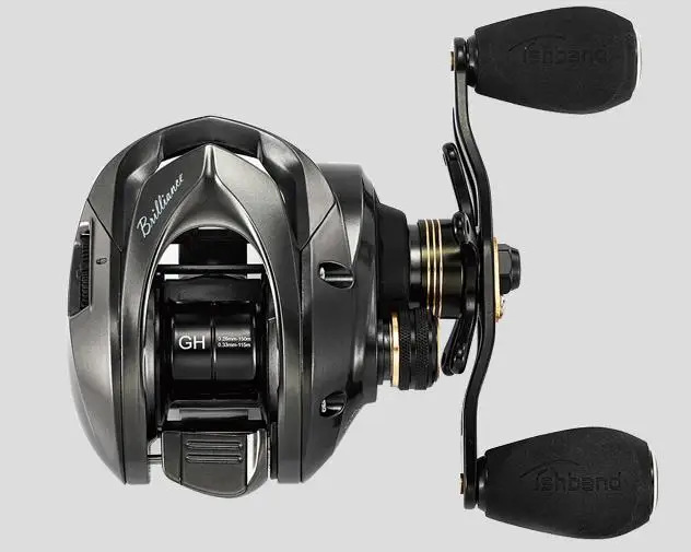 Fishband Baitcasting Fishing Reel GH100 7.2:1 Magnetic Brake