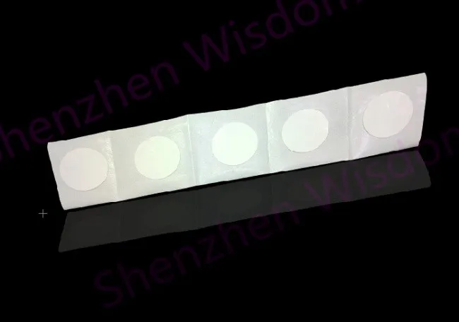 10 قطعة NTAG213 NFC الكلمات 13.56MHz ISO 14443A جميع NFC الهاتف المتاحة Ntag 213 NFC علامة ملصقا لاصق تسميات
