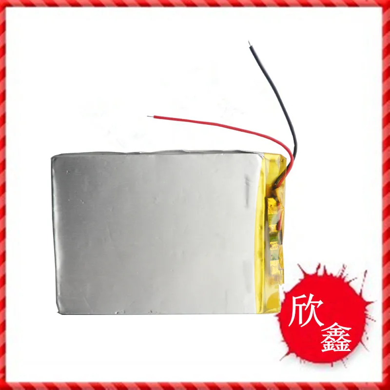 384053 820mAh polymer battery MP3 MP4 battery rechargeable battery 3.7V Rechargeable Li-ion Cell