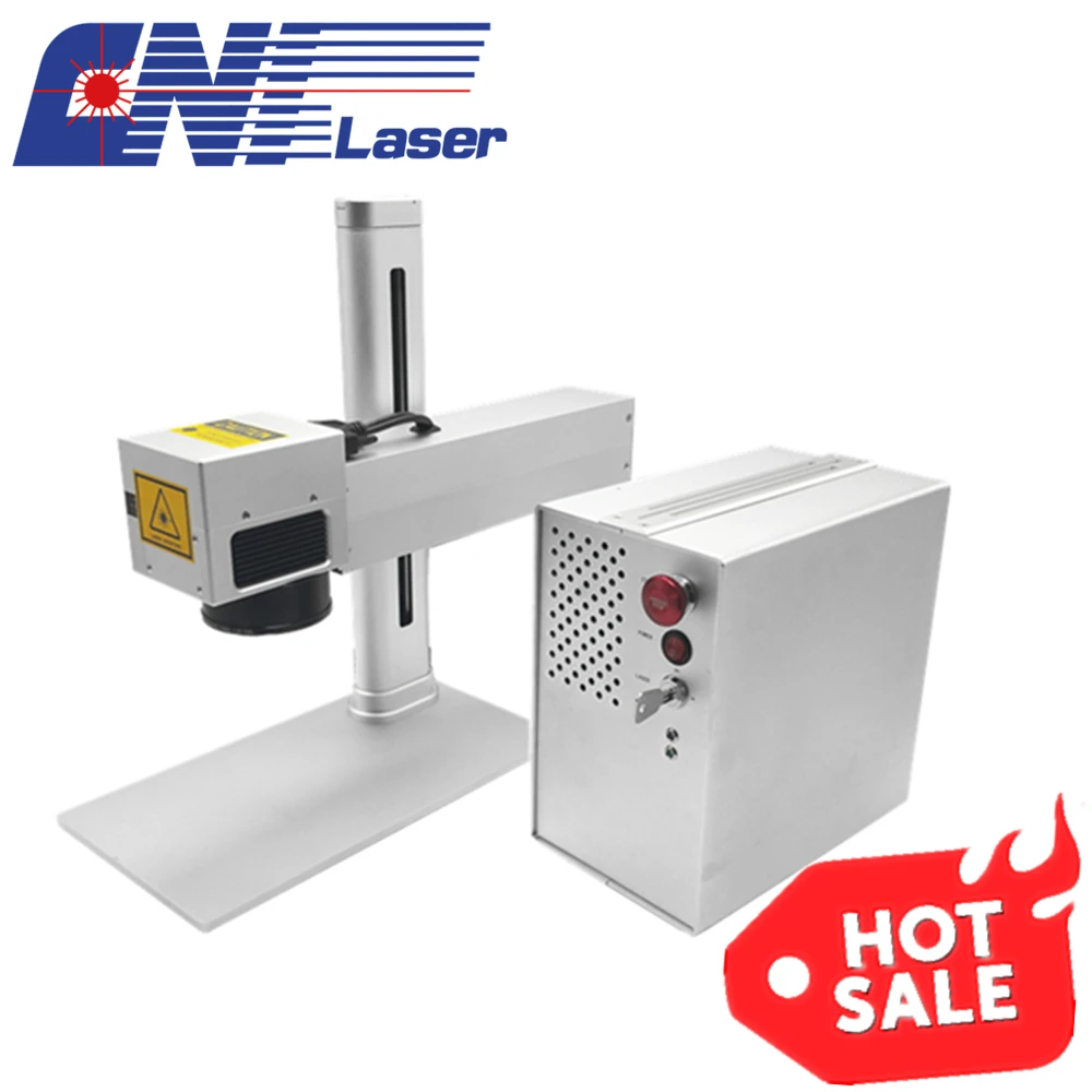 Laser marking machine for metal and plastic China