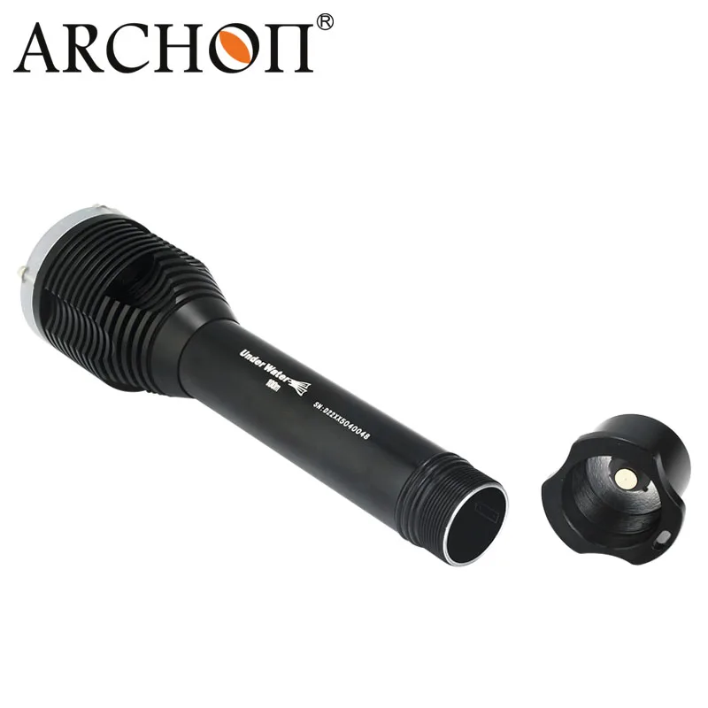 ARCHON Diving Flashlight Diving Light CREE XM-L2 U2 1000 lm 100m underwater waterproof diving torch Underwater adventure light