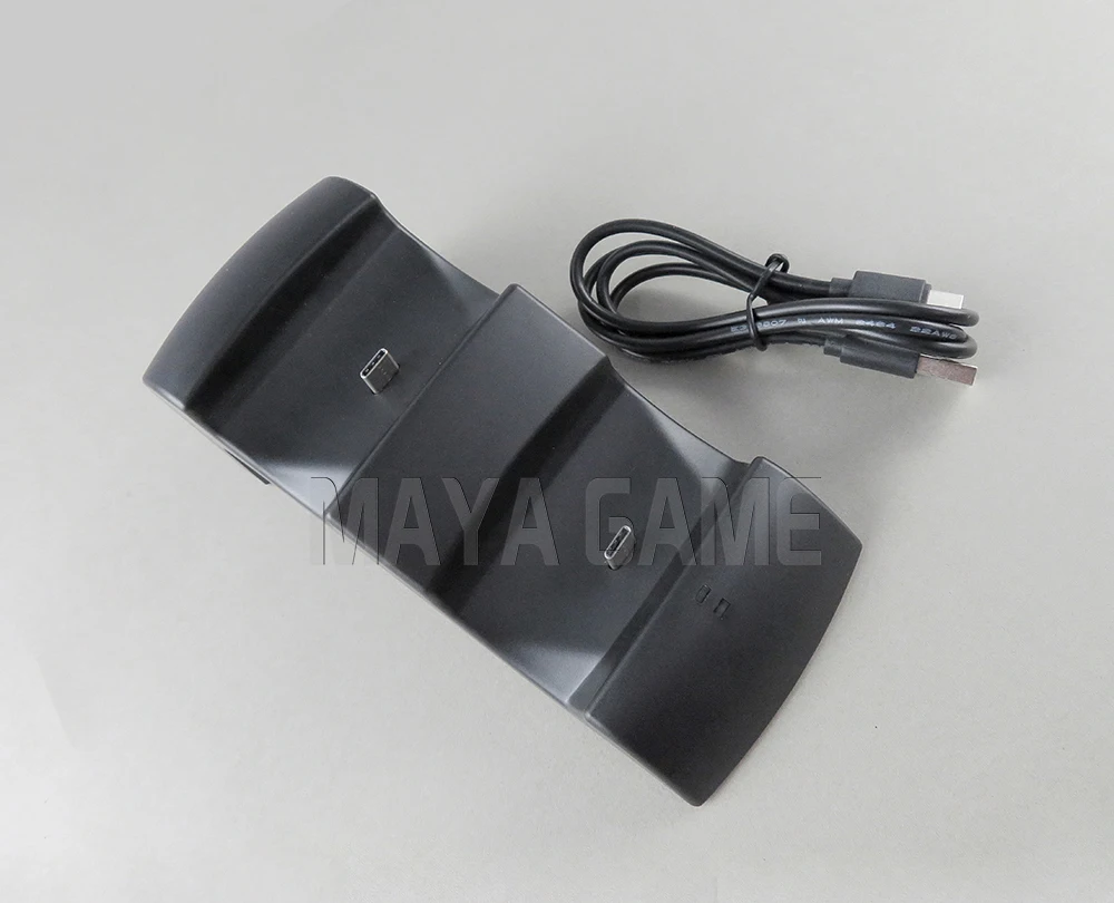 USB Dual Wireless Gamepad Charging Dock Stand For Nintend Switch Pro Game Controller Charger Cradle With LED Indicator