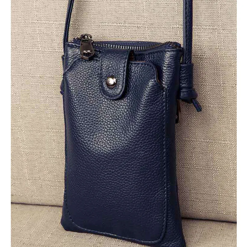 2023 New Arrival Women Shoulder Bag Genuine Leather Softness Small Crossbody Bags For Woman Messenger Bags Mini Clutch Bag