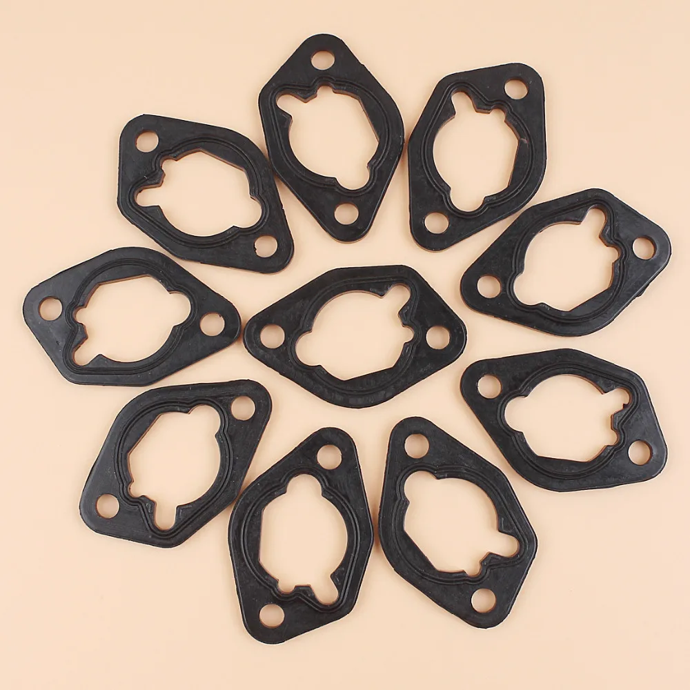 10Pcs/lot Air Filter Gasket Fit HONDA GX160 GX200 GX120 GX140 170F 168F Generator Engine Motor Gasoline Mower Parts