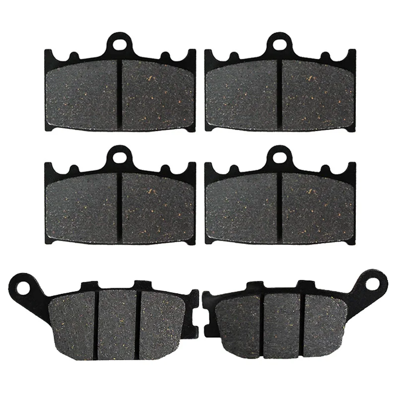 Motorcycle Front and Rear Brake Pads for SUZUKI GSF 1250 Bandit Non ABS 2007 2008 2009 2010 2011 GSF1250 ABS 2007-2012