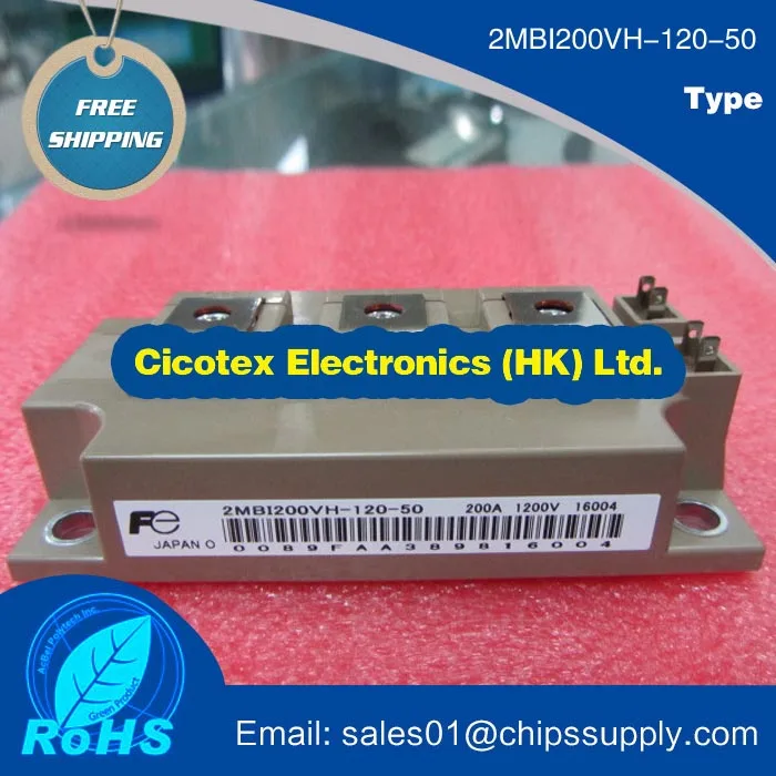 

2MBI200VH-120-50 IGBT MODULE