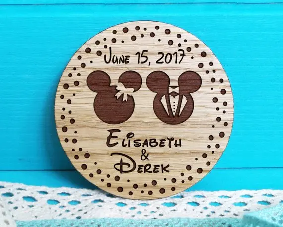 

Cute Mouce Couple Save the Date- Mouse Wedding Save the Date-Rustic Save the Date-Wedding Magnet