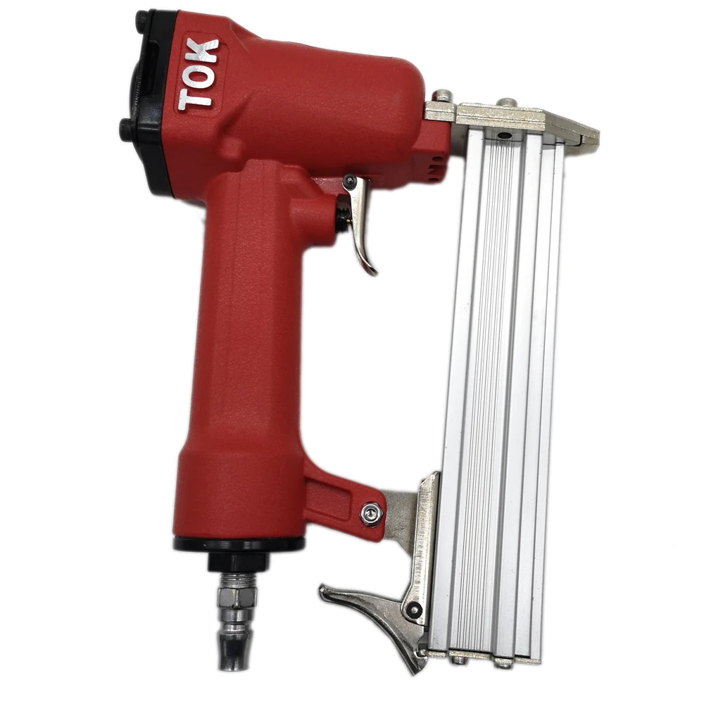 WENXING Air Nailer Gun Straight Nail Gun Pneumatic Nailing Stapler Furniture Wire Stapler F30