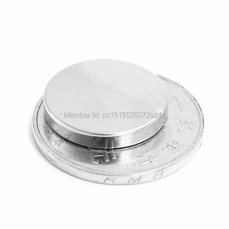 500pcs Strong Round Dia  18mm x 3mm N35 Rare Earth Neodymium Magnet Art Craft Fridge 18x3mm