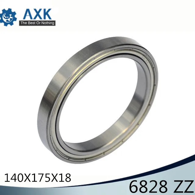 

6828 ZZ 140x175x18 мм метрические тонкие секционные подшипники 6828 ZZ 6828ZZ