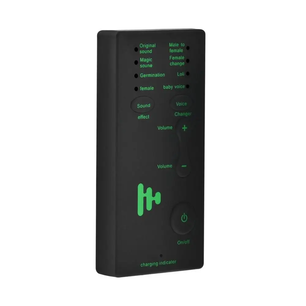 Voice Changer Adapter Voice Changer Microfono Disguiser Microfono Del Telefono Voice Changer Adattatore per PUBG