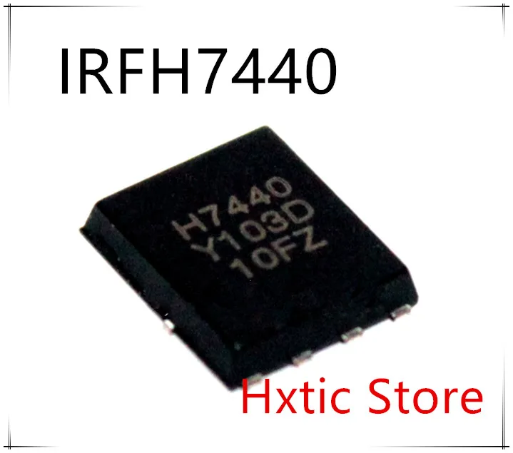 

NEW 10PCS/LOT IRFH7440 IRFH7440TRPBF H7440 IORH7440