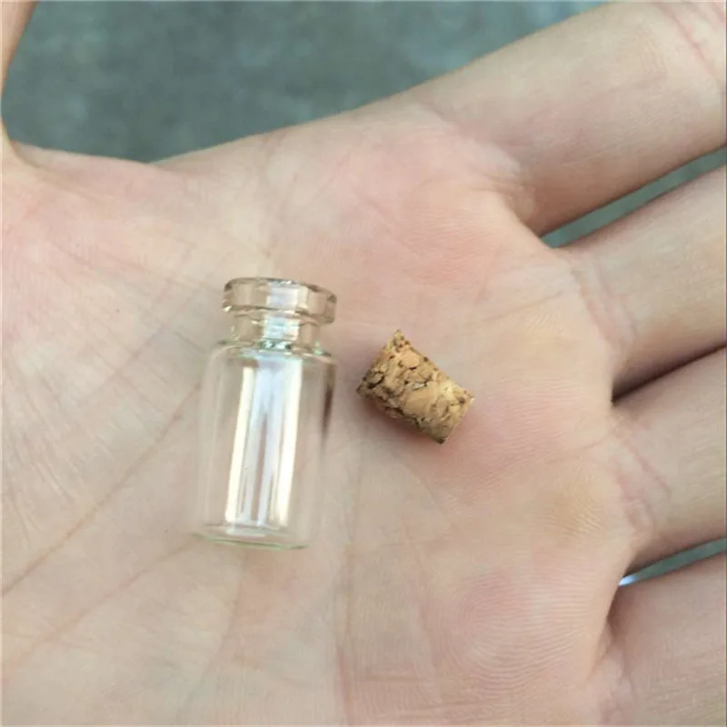 200ml 유리병으로 편리한 보관과 사용이 가능한 100개 세트의 미니 유리병 추천