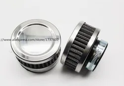 1pcs Stainless Ring Motorcycle Air Filter 32MM 35MM 38MM 48MM 54MM 60MM Cleaner For SR400  CB550 CB750 Kawasaki KZ650