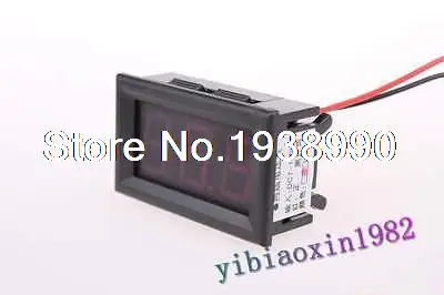 1pcs 9V 12V 24V 36V 48V 100V Doesn't Require Power Red  Mini LED Panel Volt Mete