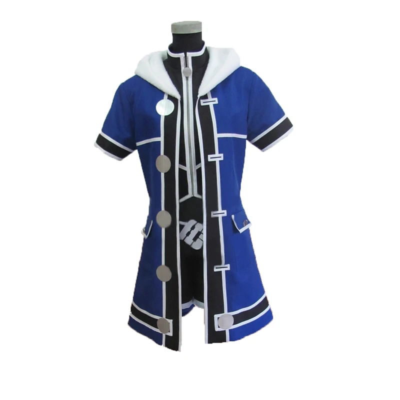 Hyperdimension Neptunia IF Uniform Cosplay Costume with sleeves 11