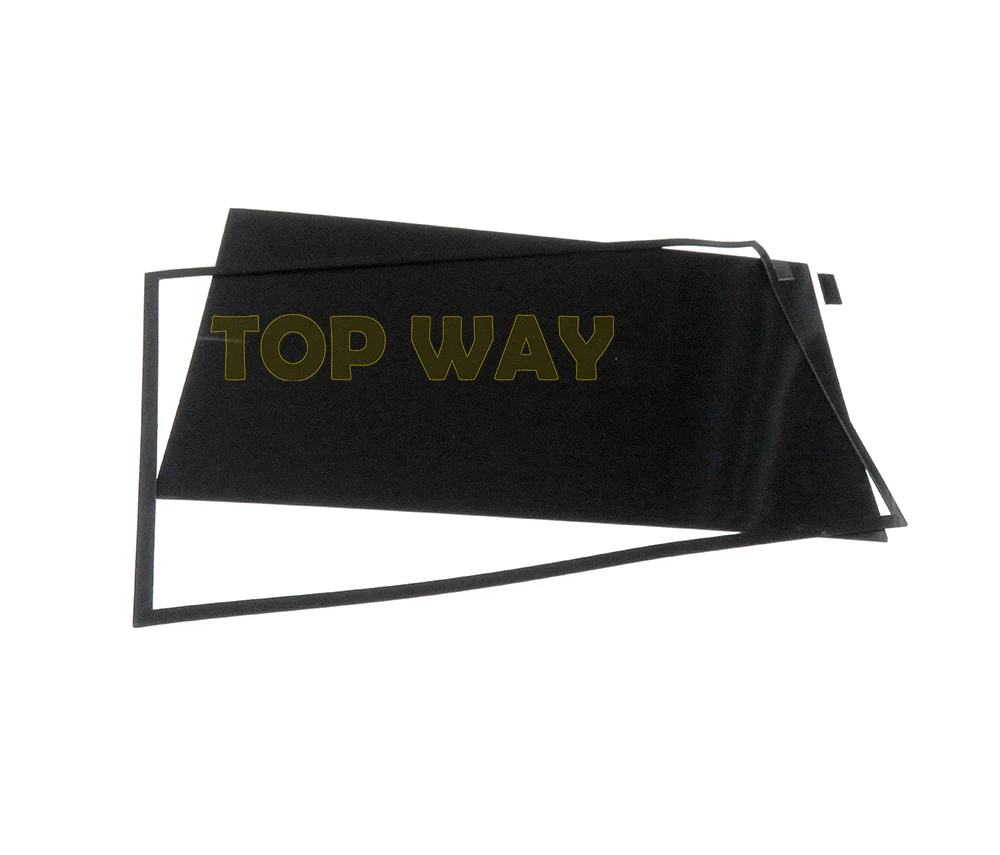 شاشة LCD لاصقة على الوجهين ، فيلم مقاوم للغبار لمفتاح NS ، 1 ،