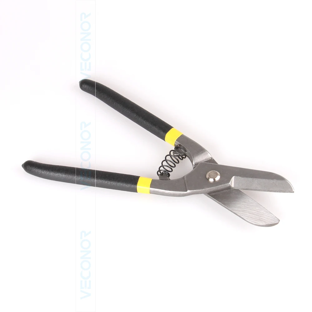 12 Inch Sheet Metal Cutting Shears Tin Snips Scissors Straight Handle Household Repair Hand Tools