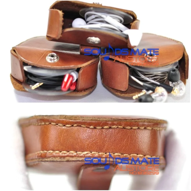 Жесткий чехол для переноски на открытом воздухе, чехол для Westone UM-1, 1 2 3 4 4R наушники-вкладыши из натуральной кожи