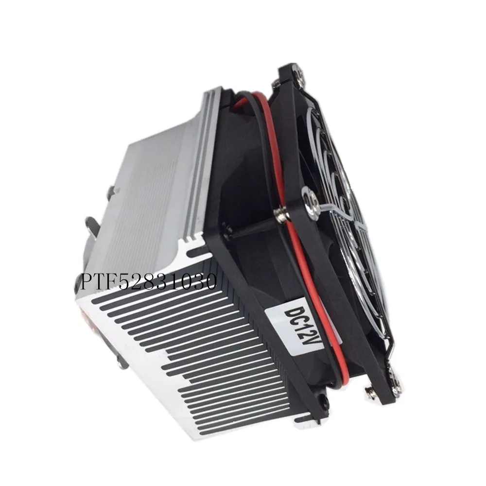 20-100W LED Aluminium Heat Sink Cooling Fan+ Reflector Bracket+44mm Lens 60-80degree