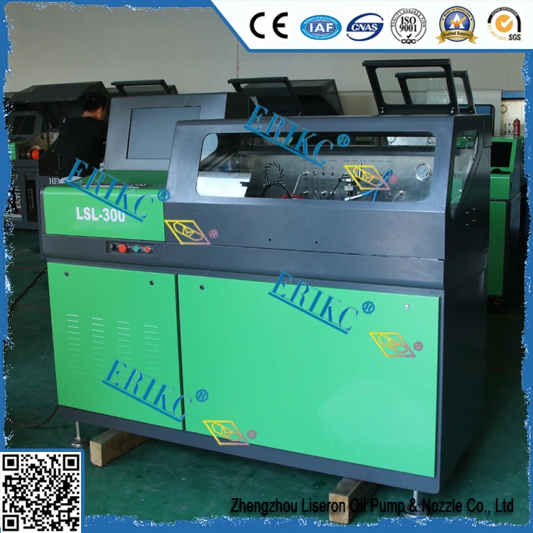 ERIKC Diesel Injection Pump Test Bench LSL-300 And Common Rail Diesel Injection Testing Machine E1024019