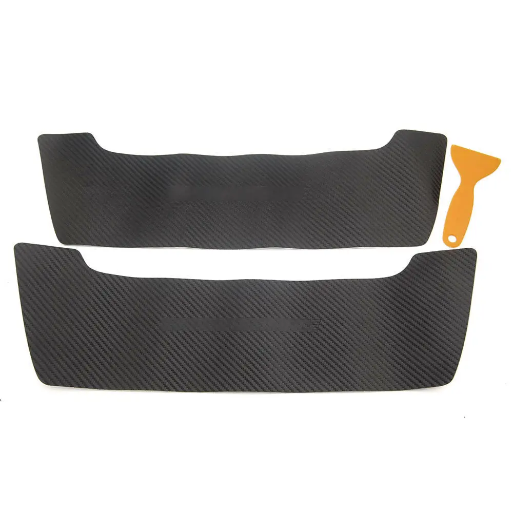 Car Interior PVC Leather Rear Seat Pad Case Covers Decoration For BMW 1 3 4 Series F20 F30 F34 F33 F36 Car Styling Accessories