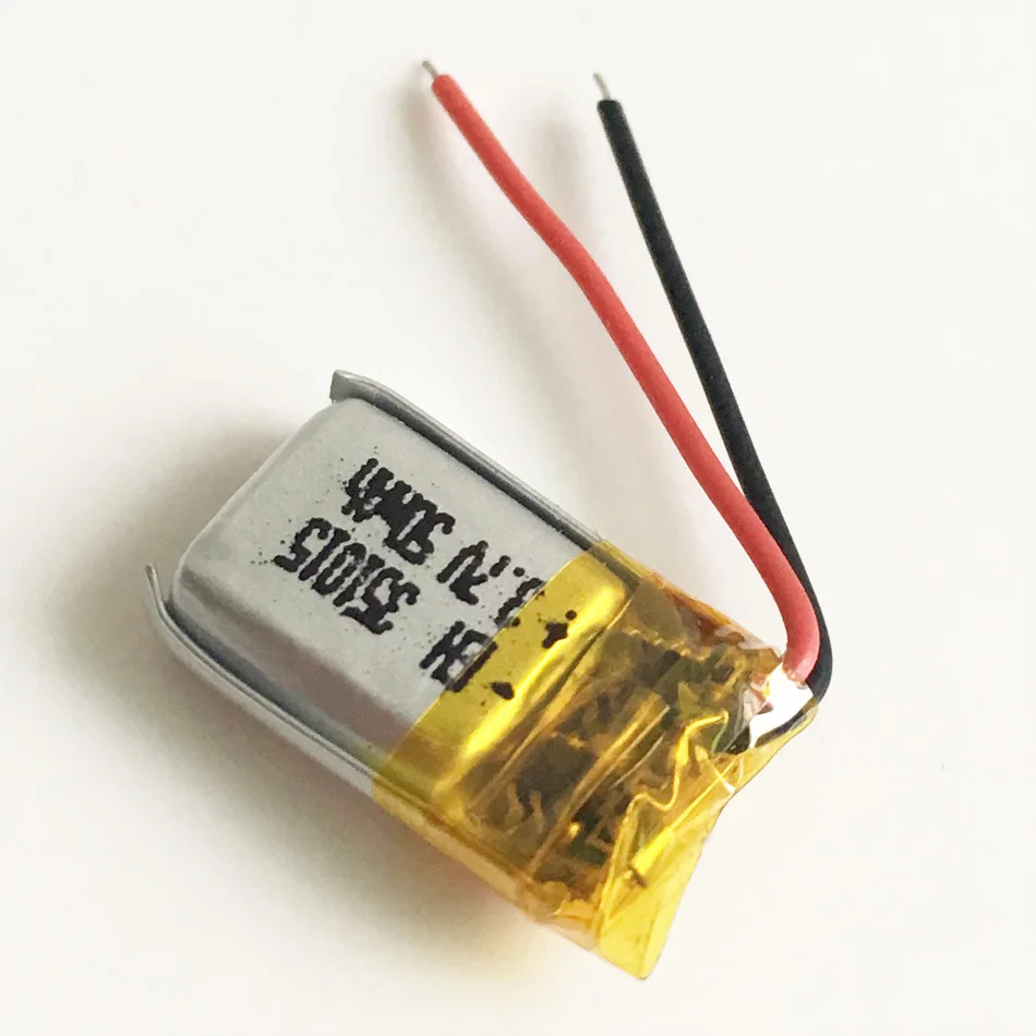 10 sztuk 3.7v 50mAh akumulator litowo-polimerowy LiPo do Mp3 okulary 3D słuchawki nagrywacz bluetooth zestaw słuchawkowy 351015