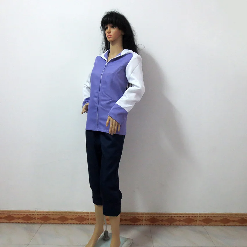 Hinata Hyuga Kerstfeest Halloween Uniform Outfit Cosplay Kostuum Aanpassen elke maat