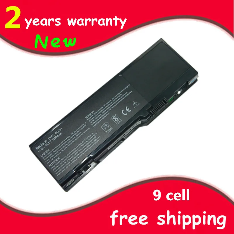 Laptop battery For Dell Inspiron 1501 6400 E1505 Vostro 1000 312-0466 312-0599 451-10338 451-10424 GD761 RD859 UD267 XU937