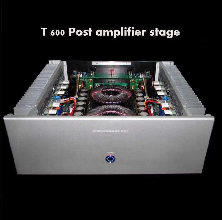 

Repeated engraving Switzerl and Goldmund Telos 600 pure post-stage fever hifi power amplifier